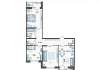 Продам 3-комнатную квартиру в Краснодаре, КМР, ул. Уральская д. 87/7, 79.1 м²