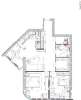 Продам 2-комнатную квартиру в Краснодаре, ЧМР, Кубанская ул. 45к2, 90 м²