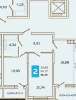 Продам 2-комнатную квартиру, Краснодарский п., Краснодар, 66 м²