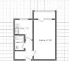 Продам 1-комнатную квартиру в Краснодаре, КМР, Сормовская ул. 165, 30.1 м²