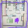 Сдам 1-комнатную квартиру в Краснодаре, Аврора, Питерская ул. 40к3, 38 м²