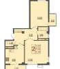 Продам 2-комнатную квартиру в Краснодаре, Немецкая деревня, Византийская ул. 11, 62 м²