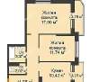 Продам 2-комнатную квартиру в Краснодаре, ККБ, Боспорская ул. 8, 56.9 м²