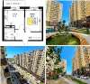 Продам 1-комнатную квартиру, ул. имени Героя Ростовского 8к2, 39 м²