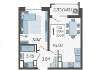 Продам 1-комнатную квартиру в Краснодаре, КМР, ул. Уральская д. 87/7, 35.4 м²