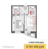 Продам 1-комнатную квартиру, ул. имени Дзержинского, 38 м²