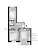 Продам 2-комнатную квартиру в Краснодаре, ККБ, Домбайская ул. 55, 62.7 м²