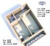 Продам 1-комнатную квартиру в Краснодаре, РИП, Московская ул. 131к3, 40 м²