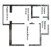 Продам 1-комнатную квартиру в Краснодаре, Аврора, Стахановская ул. 1/5, 43.1 м²