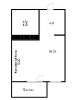 Продам студию в Краснодаре, Энка-п.Жукова, Конгрессная ул. 25, 23.5 м²