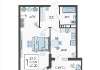 Продам 1-комнатную квартиру в Краснодаре, КМР, ул. Уральская д. 100/6, 40.3 м²