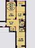 Продам 2-комнатную квартиру в Краснодаре, Табачка-ШМР, ул. 9 Мая 48/1к2, 72 м²