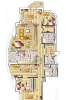 Продам 4-комнатную квартиру в Краснодаре, РИП, Московская ул. 57/1, 189.3 м²