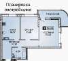 Продам 2-комнатную квартиру в Краснодаре, ККБ, ул. им. Героя Яцкова И.В. 19к2, 56.1 м²