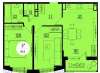 Продам 2-комнатную квартиру в Краснодаре, РИП, 2-я Российская ул. 162, 65.8 м²