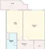 Продам 1-комнатную квартиру в Краснодаре, Кожзавод, ул. Кожевенная д. 22, 45 м²
