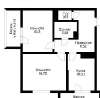 Продам 2-комнатную квартиру в Краснодаре, ФМР, Гаражная ул. 156к1, 67 м²
