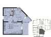 Продам 1-комнатную квартиру в Краснодаре, Аврора, Стахановская ул. 1/5, 44.5 м²
