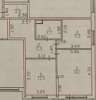Продам 2-комнатную квартиру в Краснодаре, МХГ-СМР, ул. Западный Обход 42к1, 60 м²