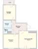Продам 3-комнатную квартиру в Краснодаре, ККБ, Домбайская ул. 55, 63 м²