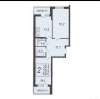 Продам 2-комнатную квартиру, ул. Адмирала Серебрякова 3к1, 66.2 м²