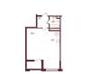 Продам 2-комнатную квартиру в Краснодаре, ККБ, Домбайская ул. 10/2, 46.5 м²