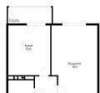 Продам 1-комнатную квартиру в Краснодаре, ПМР, Бородинская ул. 150, 37 м²