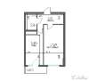 Продам 1-комнатную квартиру в Краснодаре, РИП, Московская, 41.6/18/13 м²