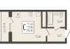 Продам студию в Краснодаре, Витаминкомбинат, ул. Целиноградская д. 2, 20.5 м²