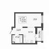 Продам 1-комнатную квартиру в Краснодаре, Аврора, Питерская ул. 40, 36 м²