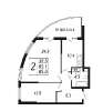 Продам 2-комнатную квартиру, ул. Адмирала Серебрякова 3к3, 71 м²