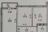 Продам 2-комнатную квартиру в Краснодаре, ККБ, ул. Владимира Жириновского 1, 51.9 м²