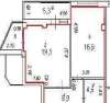 Продам 1-комнатную квартиру в Краснодаре, ККБ, ул. Достоевского 84, 60 м²