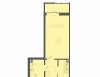 Продам студию в Краснодаре, ЧМР, ул. Степная д. 1/1 корп. 4, 23.7 м²