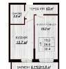 Продам 1-комнатную квартиру в Краснодаре, Российский п., Тепличная ул. 62/1к4, 386 м²