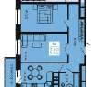 Продам 2-комнатную квартиру в Краснодаре, КМР, ул. Уральская д. 71, 59 м²