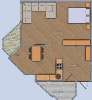Продам 1-комнатную квартиру, ул. Краснознамённая д. 1/2, 51.6 м²