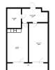 Продам 1-комнатную квартиру в Краснодаре, КМР, Сормовская ул. 1/6, 46.7 м²