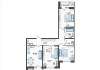 Продам 3-комнатную квартиру в Краснодаре, КМР, ул. Уральская д. 87/7, 79.1 м²