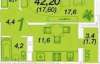 Сдам 1-комнатную квартиру в Краснодаре, ЧМР, Айвазовского, 40 м²