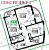 Продам 2-комнатную квартиру в Краснодаре, ЧМР, Воронежская ул. 47/11, 62.7 м²