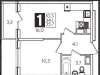 Продам 1-комнатную квартиру в Краснодаре, Энка-п.Жукова, ул. Героя Пешкова 14к4, 35.7 м²