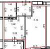 Продам 1-комнатную квартиру в Краснодаре, МХГ-СМР, ул. Красных Партизан 4/15, 39.9 м²