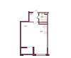 Продам 2-комнатную квартиру в Краснодаре, ККБ, Домбайская ул. 10/2, 46.5 м²
