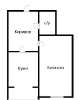 Продам 1-комнатную квартиру в Краснодаре, РИП, Корчагинский пер. 6к4, 39.3 м²