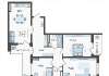 Продам 3-комнатную квартиру в Краснодаре, КМР, ул. Уральская д. 87/7, 91.1 м²
