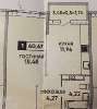 Сдам 1-комнатную квартиру в Краснодаре, ККБ, ул. им. Героя Яцкова И.В. 19к3, 41 м²