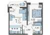Продам 1-комнатную квартиру в Краснодаре, КМР, ул. Уральская д. 87/7, 37 м²