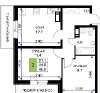 Продам 2-комнатную квартиру, ул. имени Героя Ростовского 8к2, 48 м²