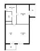 Сдам 2-комнатную квартиру в Краснодаре, ПМР, Бородинская ул. 152, 59 м²